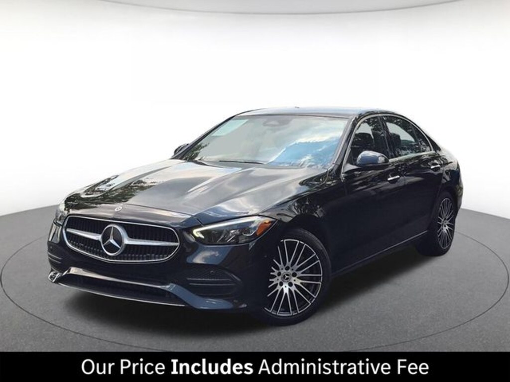 Used 2024 Mercedes-Benz C-Class C 300 Sedan