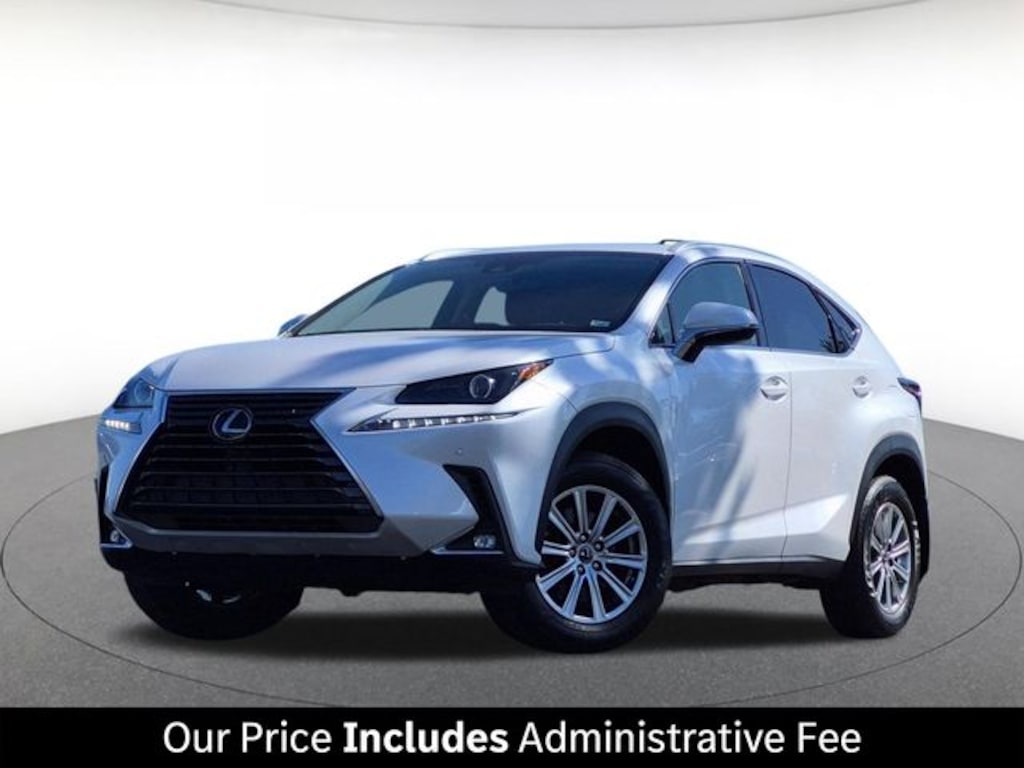 Used 2021 Lexus NX 300 SUV