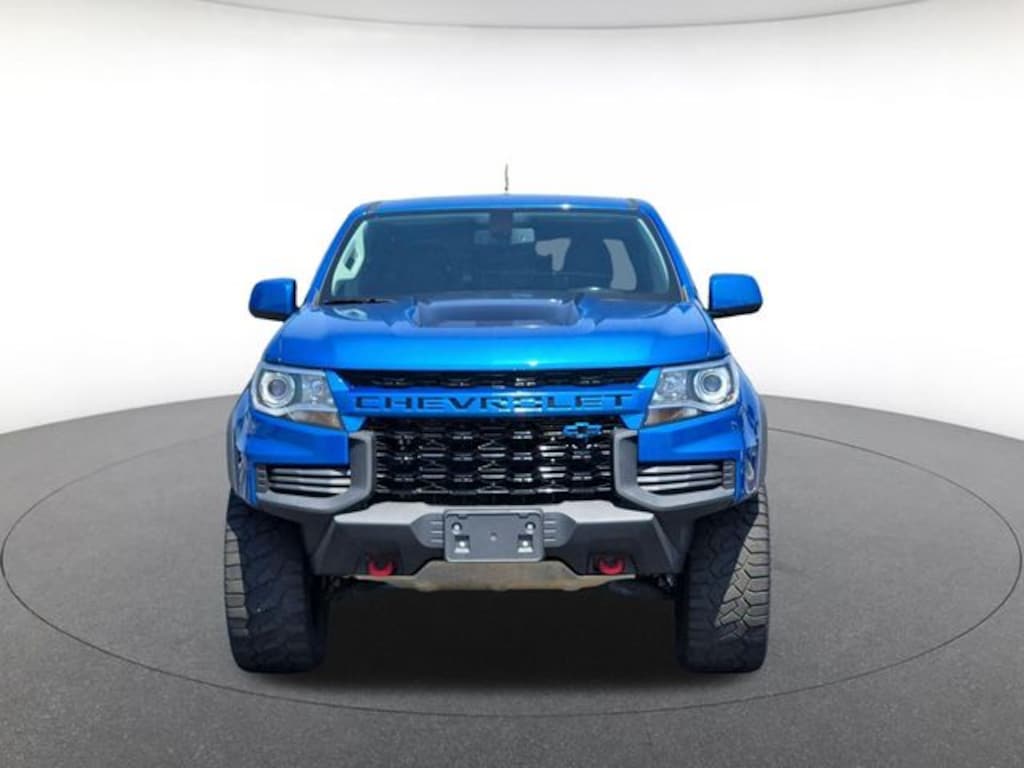 Used 2022 Chevrolet Colorado ZR2 Truck Crew Cab