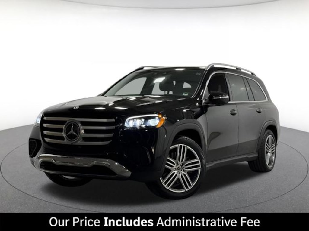 Certified 2024 Mercedes-Benz GLS 450 4MATIC SUV
