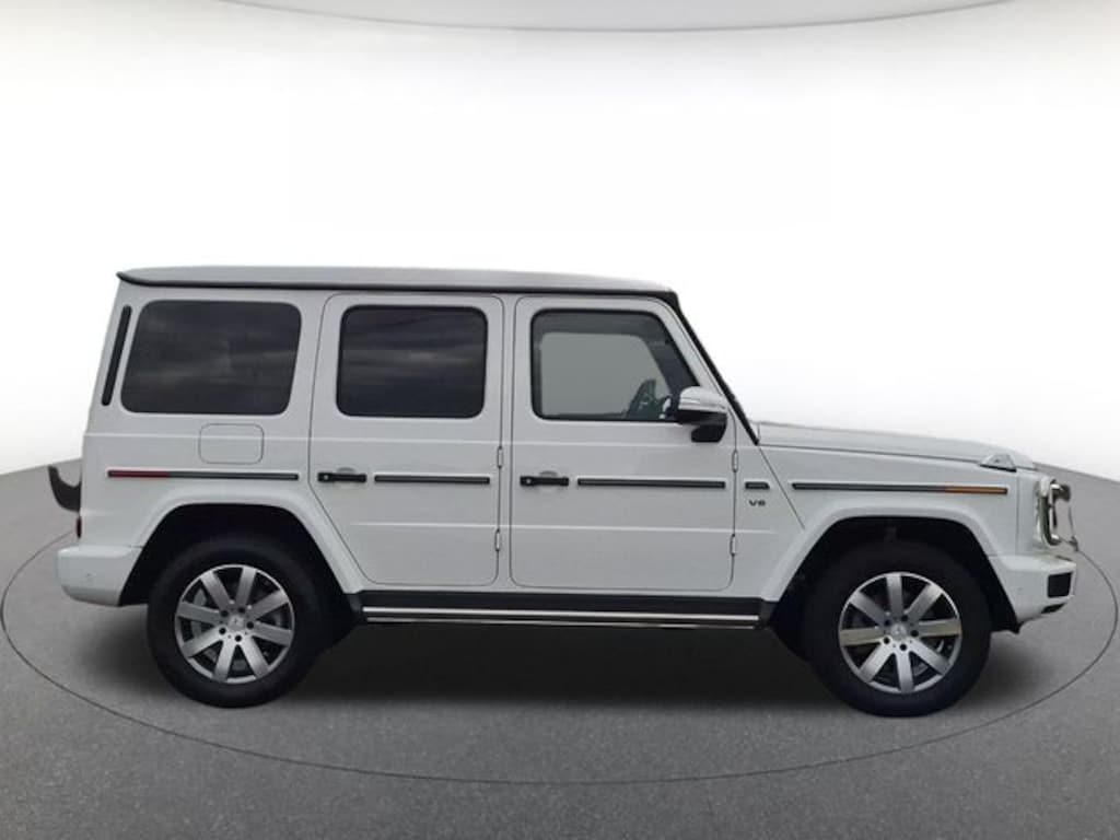 Certified 2024 Mercedes-Benz G-Class G 550 4MATIC SUV
