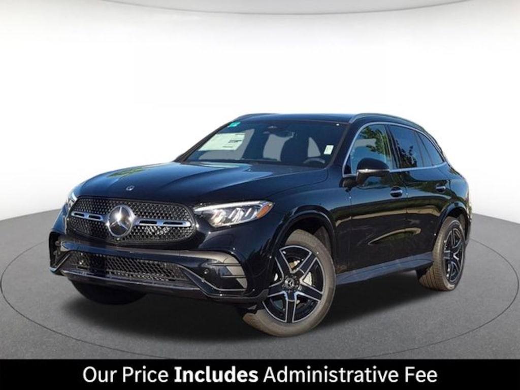 New 2026 Mercedes-Benz GLC 4MATIC SUV