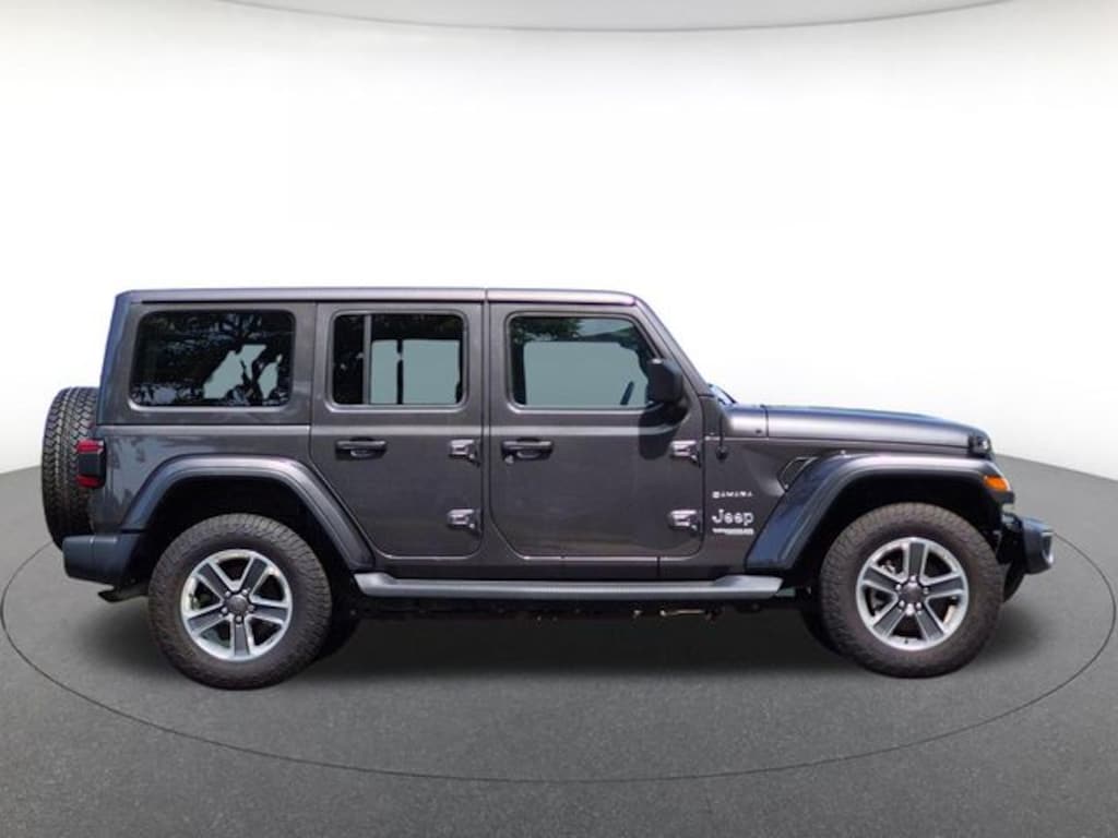 Used 2019 Jeep Wrangler Unlimited Sahara 4x4 SUV