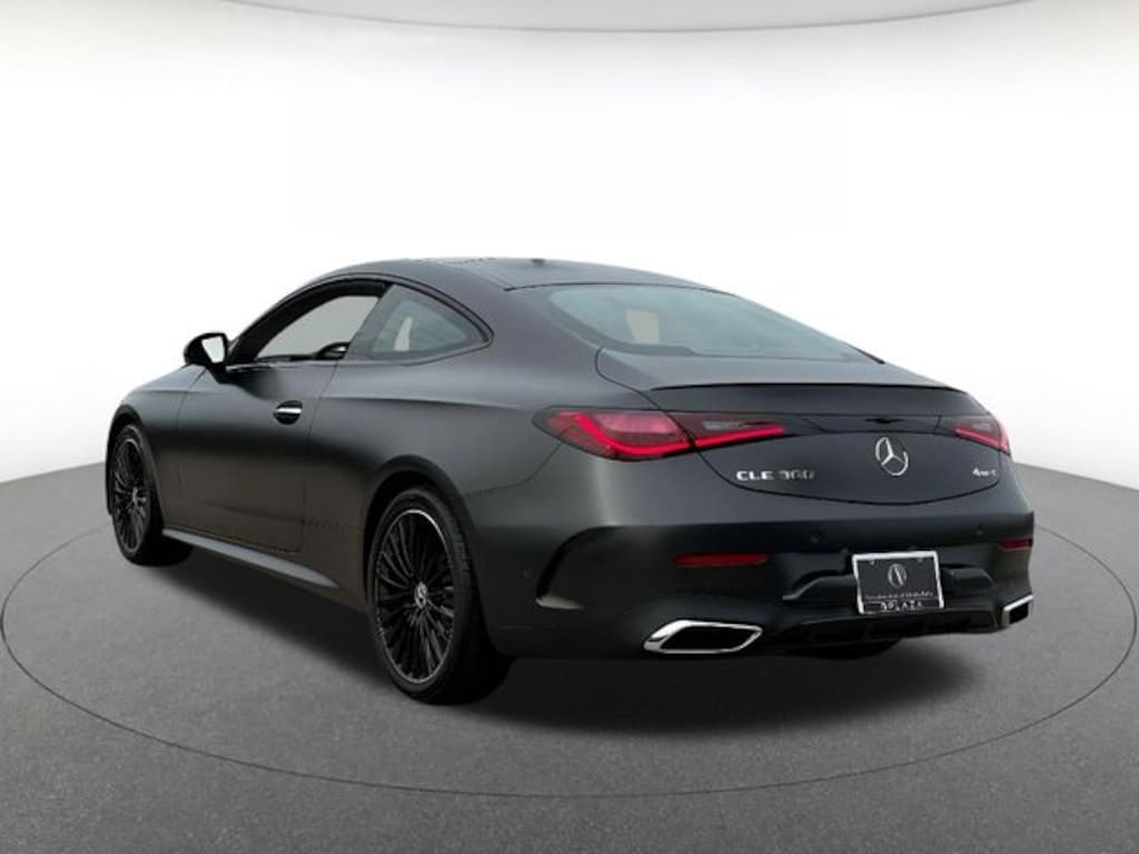 New 2026 Mercedes-Benz CLE 300 4MATIC Coupe