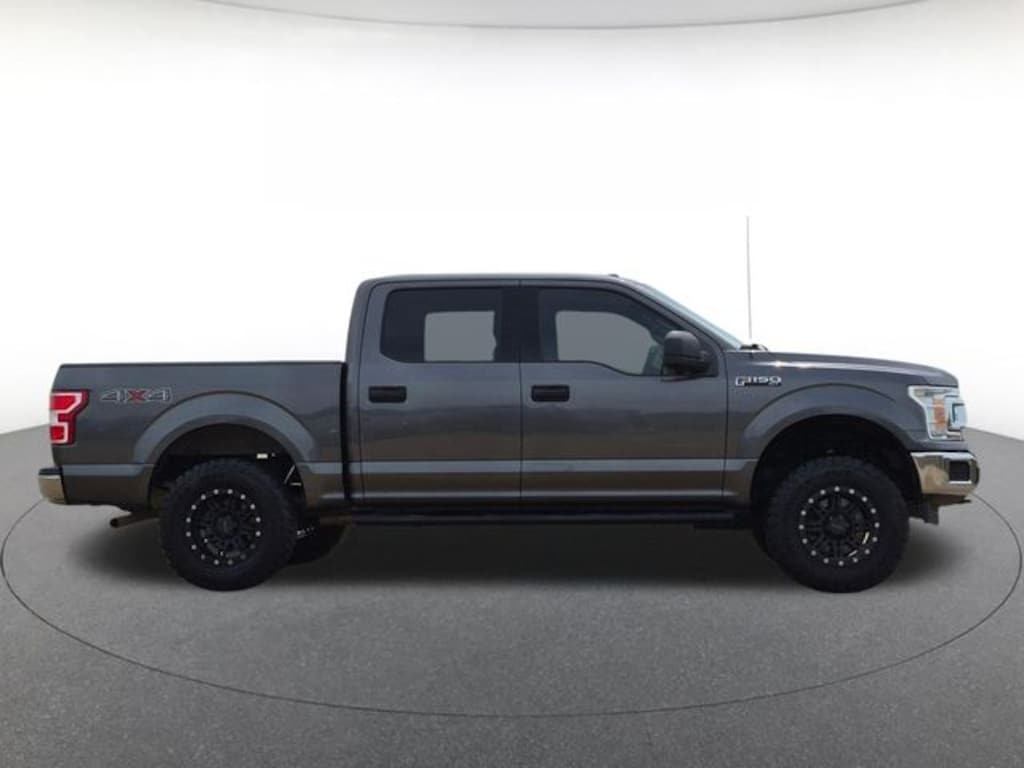 Used 2018 Ford F-150 Truck SuperCrew Cab