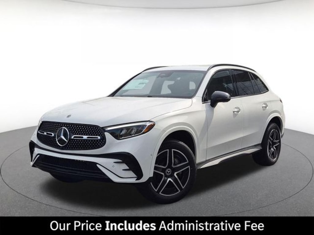 New 2026 Mercedes-Benz GLC 300 4MATIC SUV