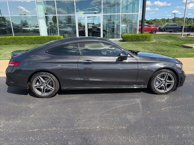2022 Mercedes-Benz C-Class AMG C43 4MATIC's photo