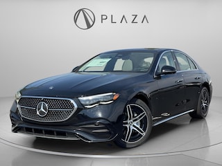 2026 Mercedes-Benz E-Class 4MATIC Sedan