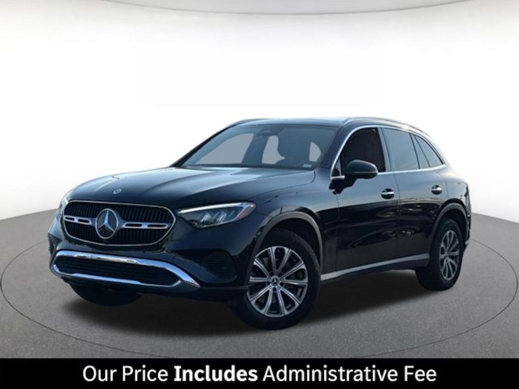 Certified 2026 Mercedes-Benz GLC 300 4MATIC SUV