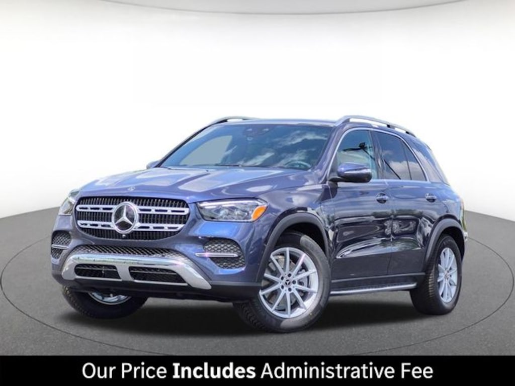 New 2026 Mercedes-Benz GLE 350 4MATIC SUV