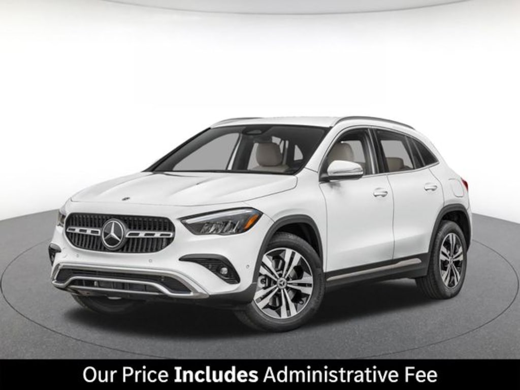 New 2026 Mercedes-Benz GLA 250 4MATIC SUV