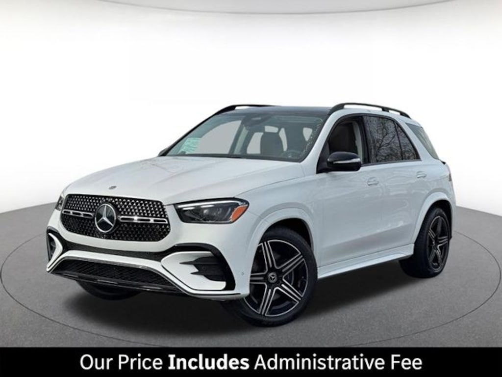 New 2026 Mercedes-Benz GLE 4MATIC SUV