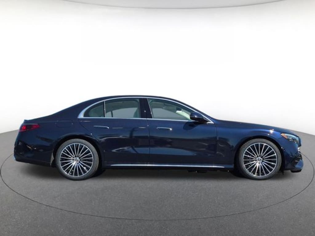 New 2026 Mercedes-Benz E-Class 4MATIC Sedan