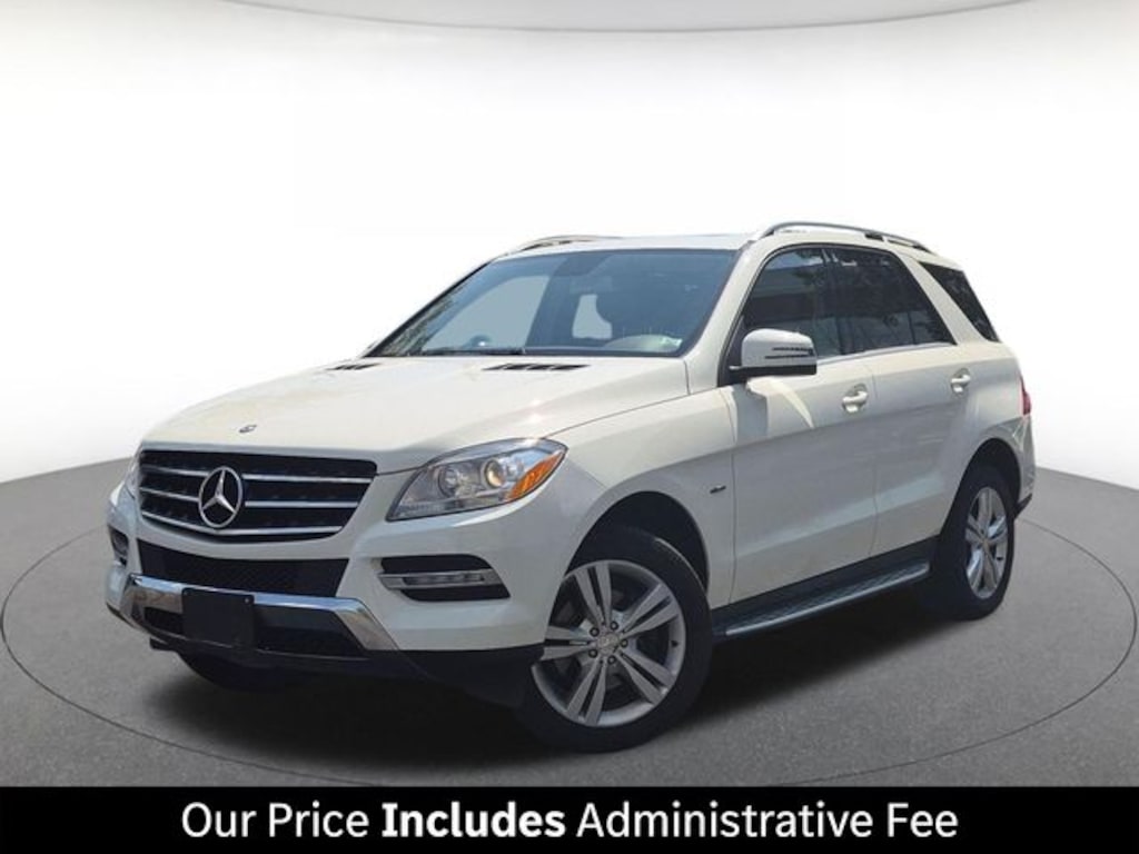 Used 2012 Mercedes-Benz M-Class ML 350 SUV