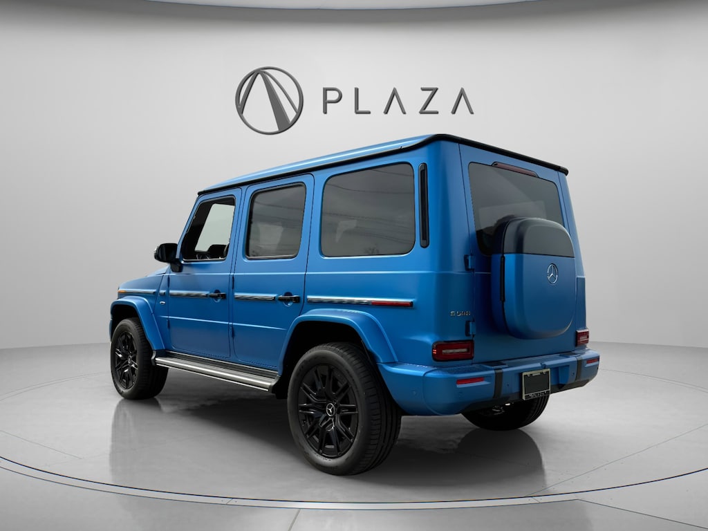 New 2025 Mercedes-Benz G-Class G 580e 4MATIC SUV