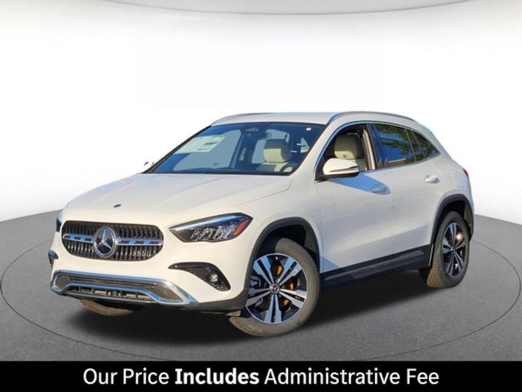 New 2026 Mercedes-Benz GLA 4MATIC SUV