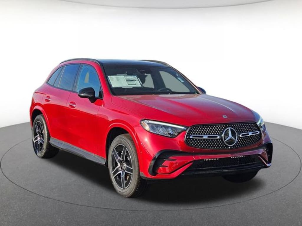 New 2026 Mercedes-Benz GLC 300 4MATIC SUV