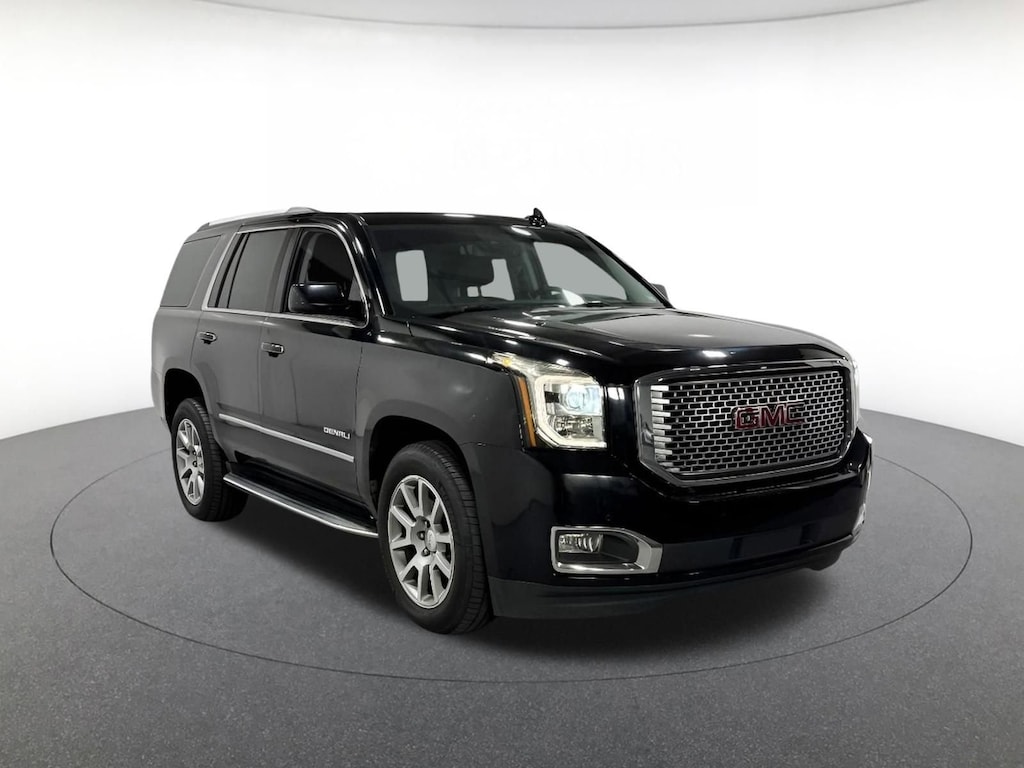 Used 2017 GMC Yukon Denali SUV