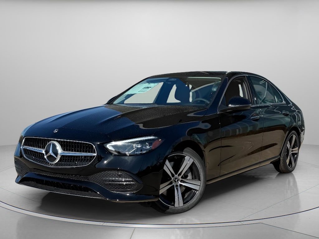New 2026 Mercedes-Benz C-Class 4MATIC Sedan