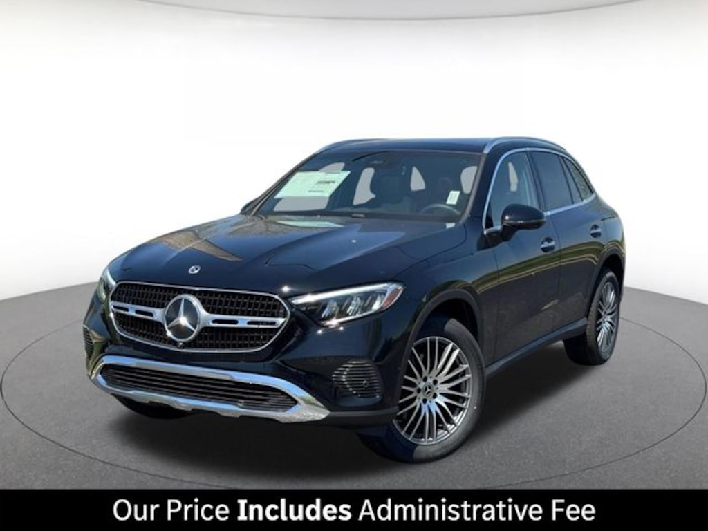 New 2026 Mercedes-Benz GLC 4MATIC SUV