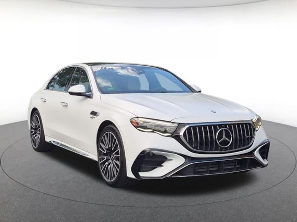 New 2026 Mercedes-Benz AMG E 53 E 4MATIC Sedan