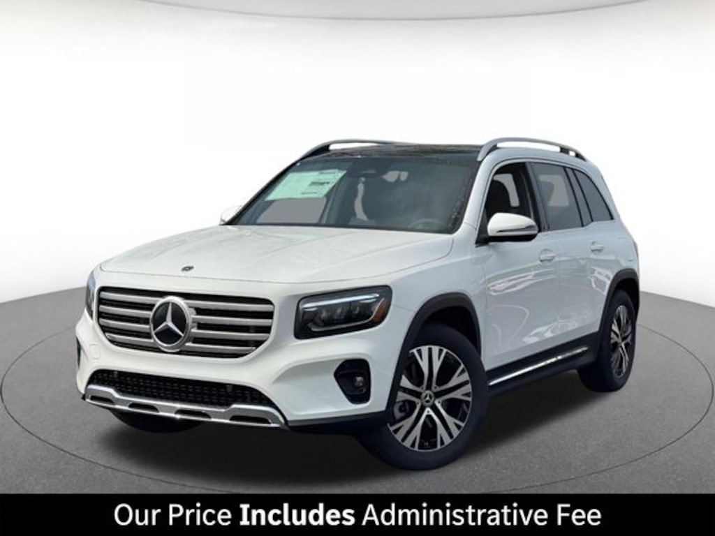 New 2026 Mercedes-Benz GLB 250 4MATIC SUV