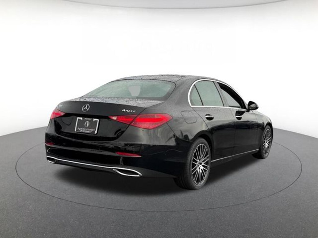Certified 2025 Mercedes-Benz C-Class C 300 4MATIC Sedan