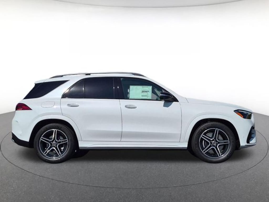 New 2026 Mercedes-Benz GLE 4MATIC SUV