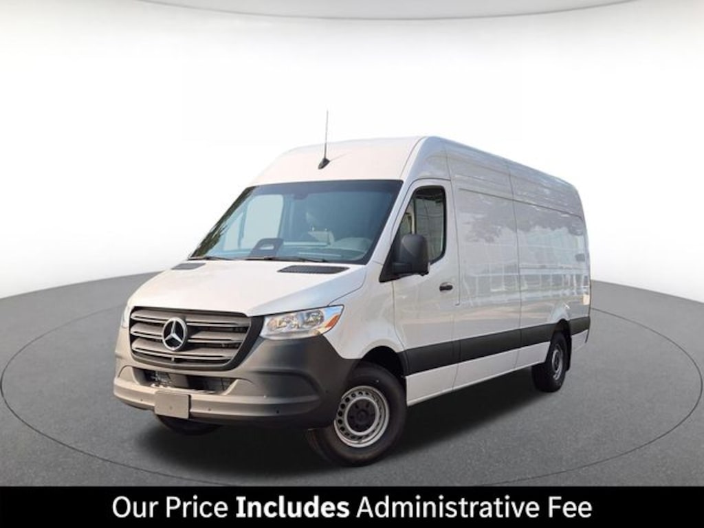 New 2026 Mercedes-Benz Sprinter 2500 High Roof 4-Cyl Diesel Van Cargo Van