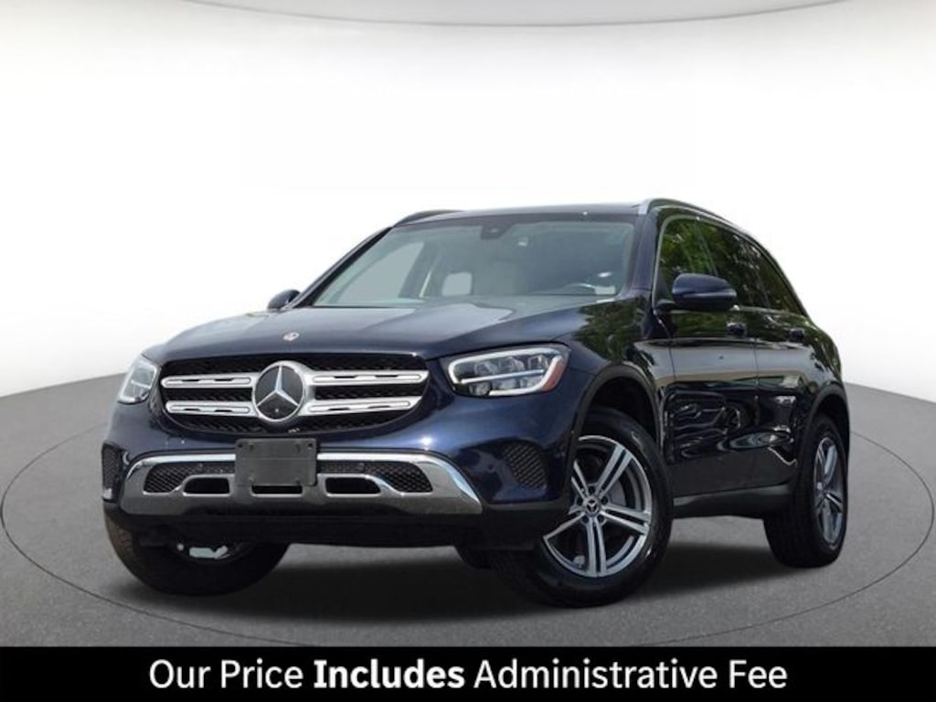 Used 2021 Mercedes-Benz GLC 300 4MATIC SUV