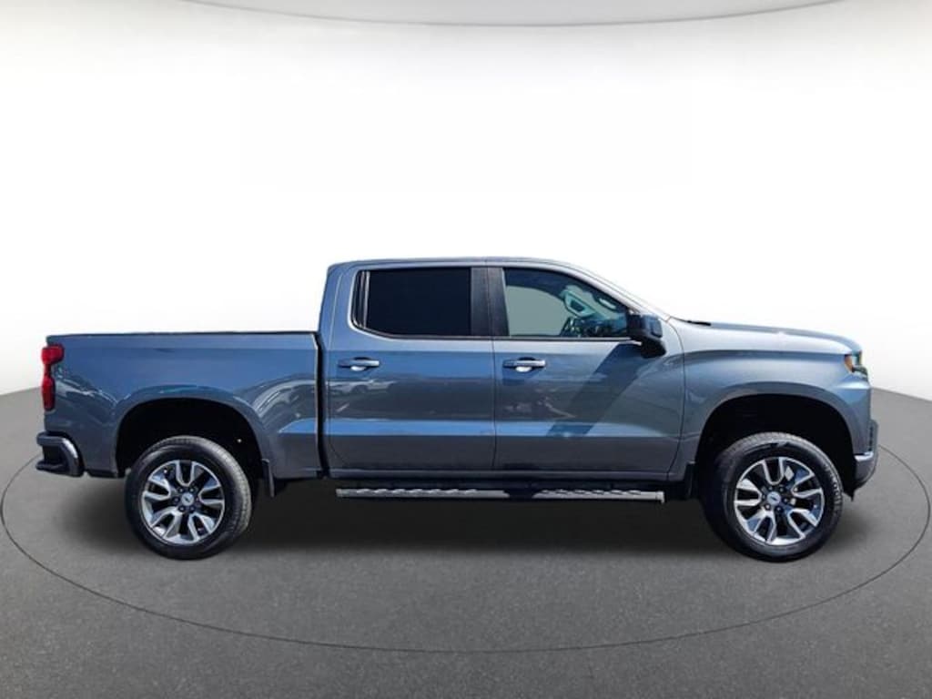 Used 2022 Chevrolet Silverado 1500 LTD RST Truck Crew Cab
