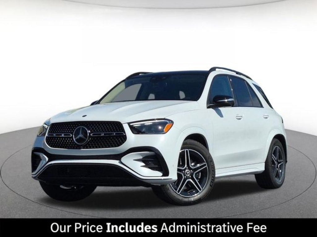 New 2026 Mercedes-Benz GLE 4MATIC SUV