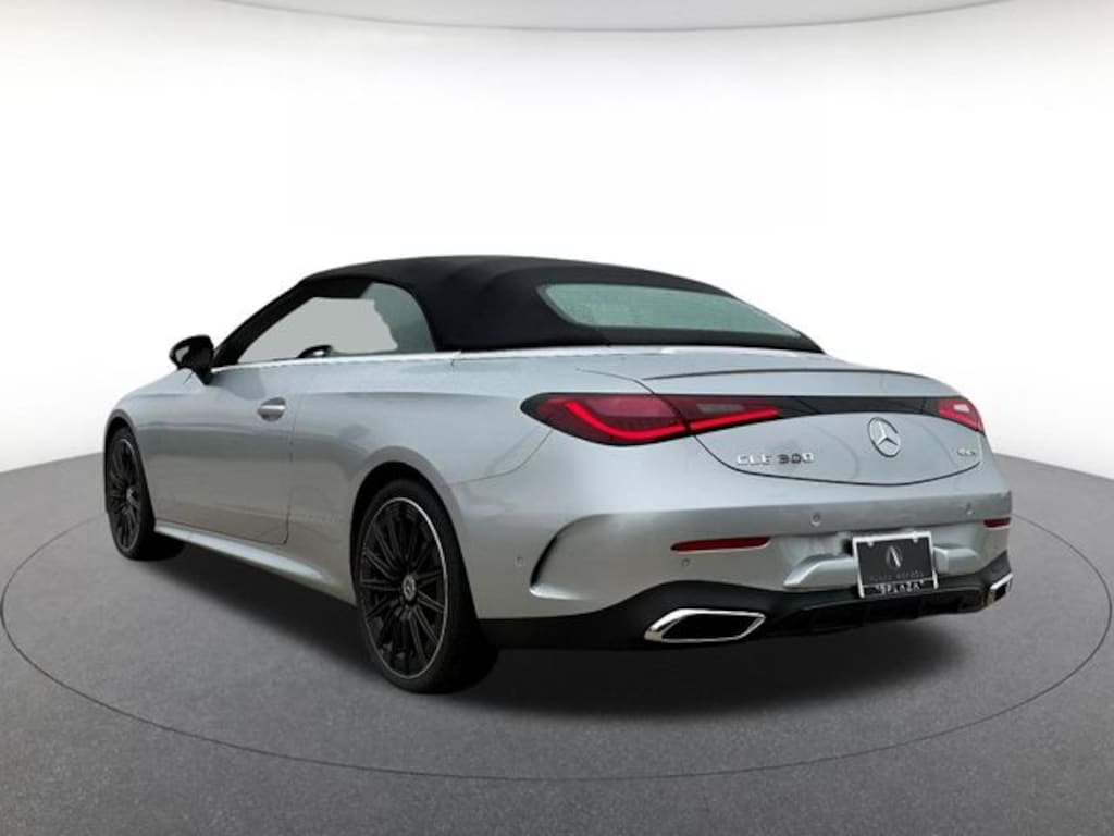New 2026 Mercedes-Benz CLE 300 4MATIC Convertible