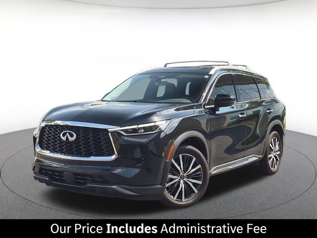 2025 INFINITI QX60