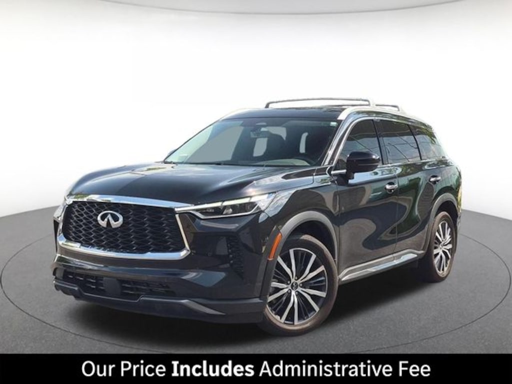 Used 2025 INFINITI QX60 SENSORY SUV