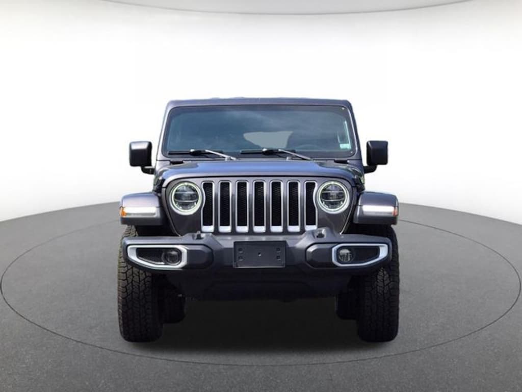 Used 2019 Jeep Wrangler Unlimited Sahara 4x4 SUV