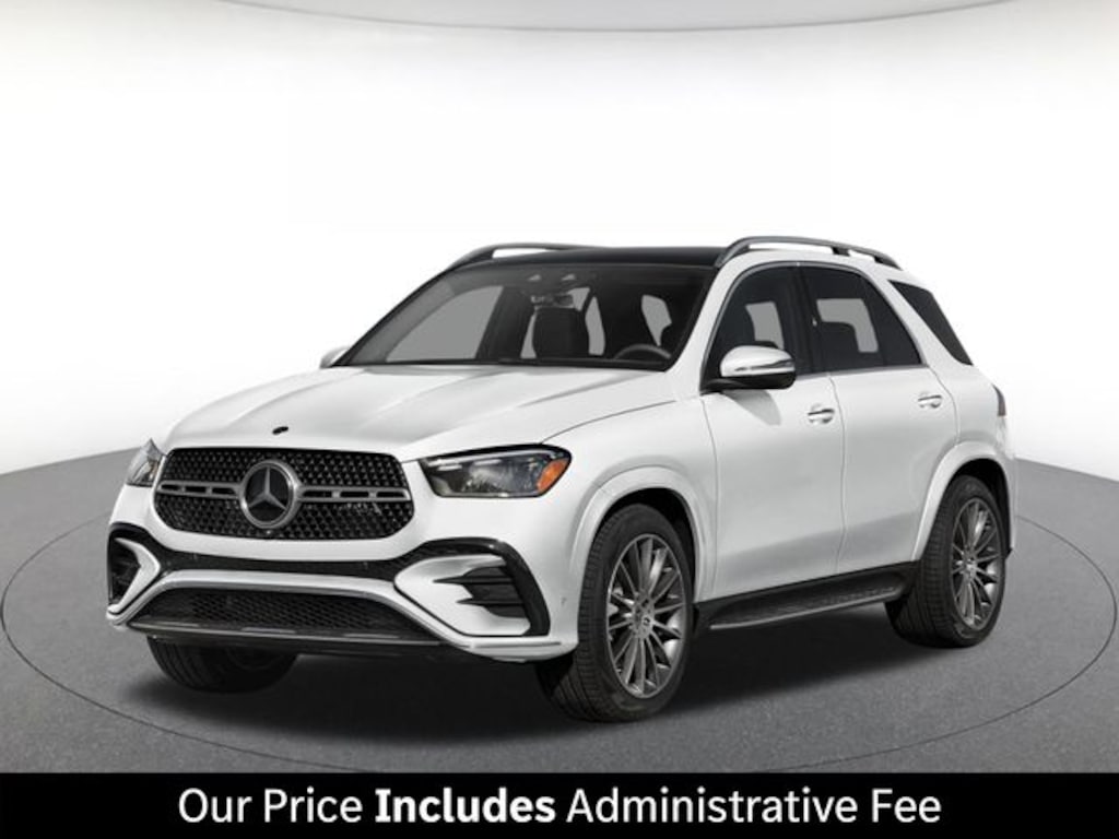 New 2026 Mercedes-Benz GLE 450 4MATIC SUV