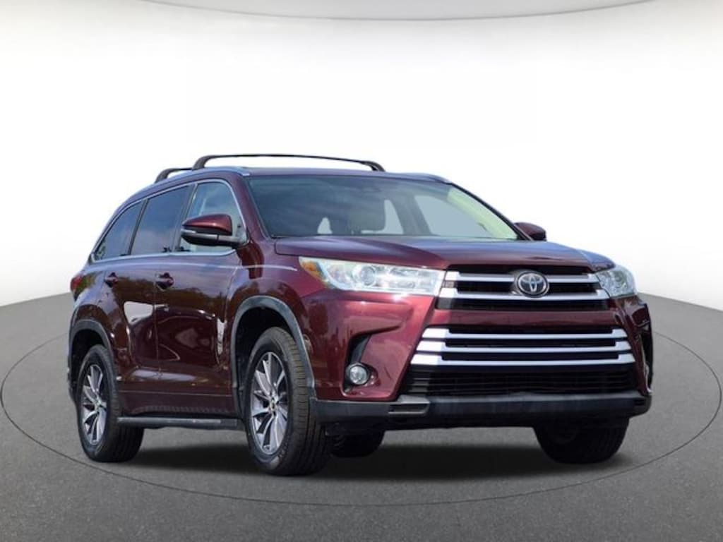 Used 2018 Toyota Highlander XLE V6 SUV