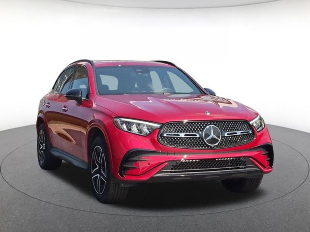 Certified 2026 Mercedes-Benz GLC 300 4MATIC SUV