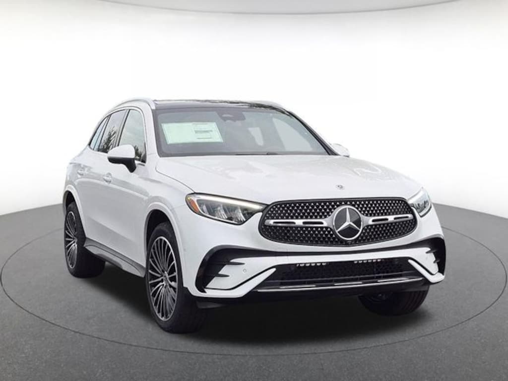 New 2026 Mercedes-Benz GLC 300 4MATIC SUV