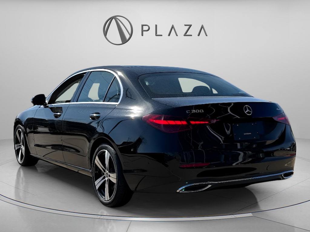 New 2026 Mercedes-Benz C-Class 4MATIC Sedan