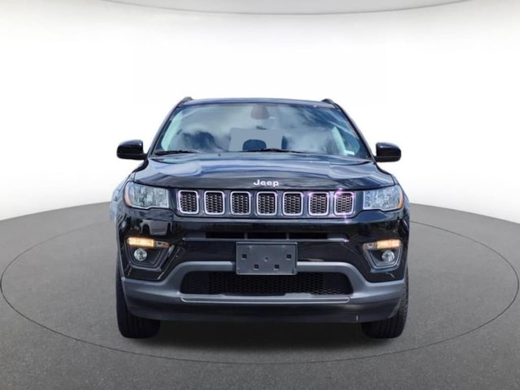 Used 2017 Jeep New Compass Latitude 4x4 SUV