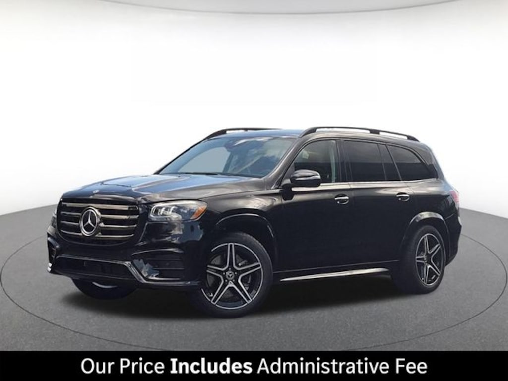 New 2026 Mercedes-Benz GLS 450 4MATIC SUV