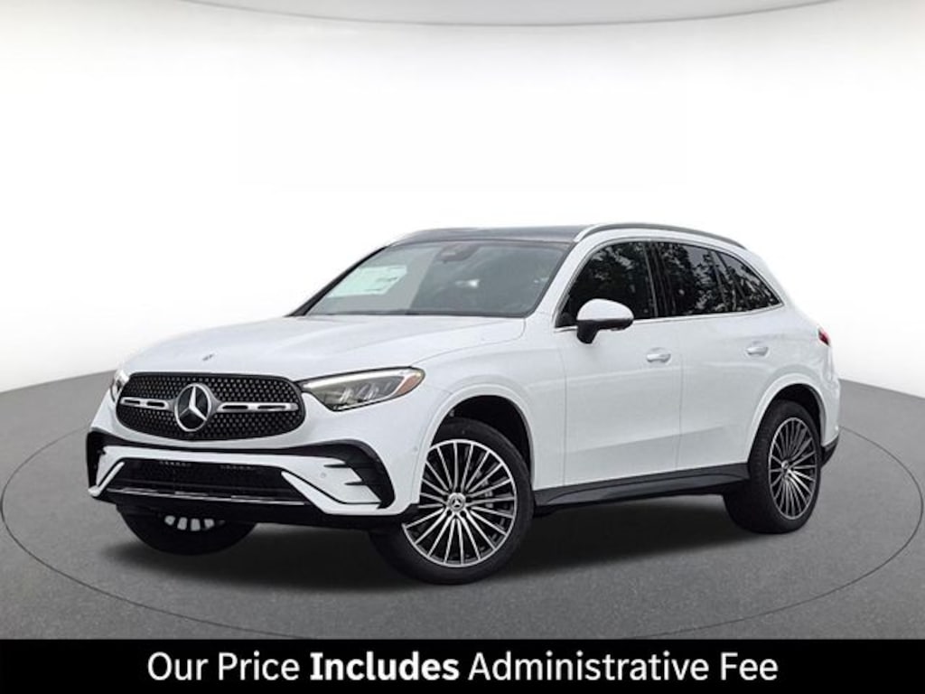 New 2026 Mercedes-Benz GLC 300 4MATIC SUV