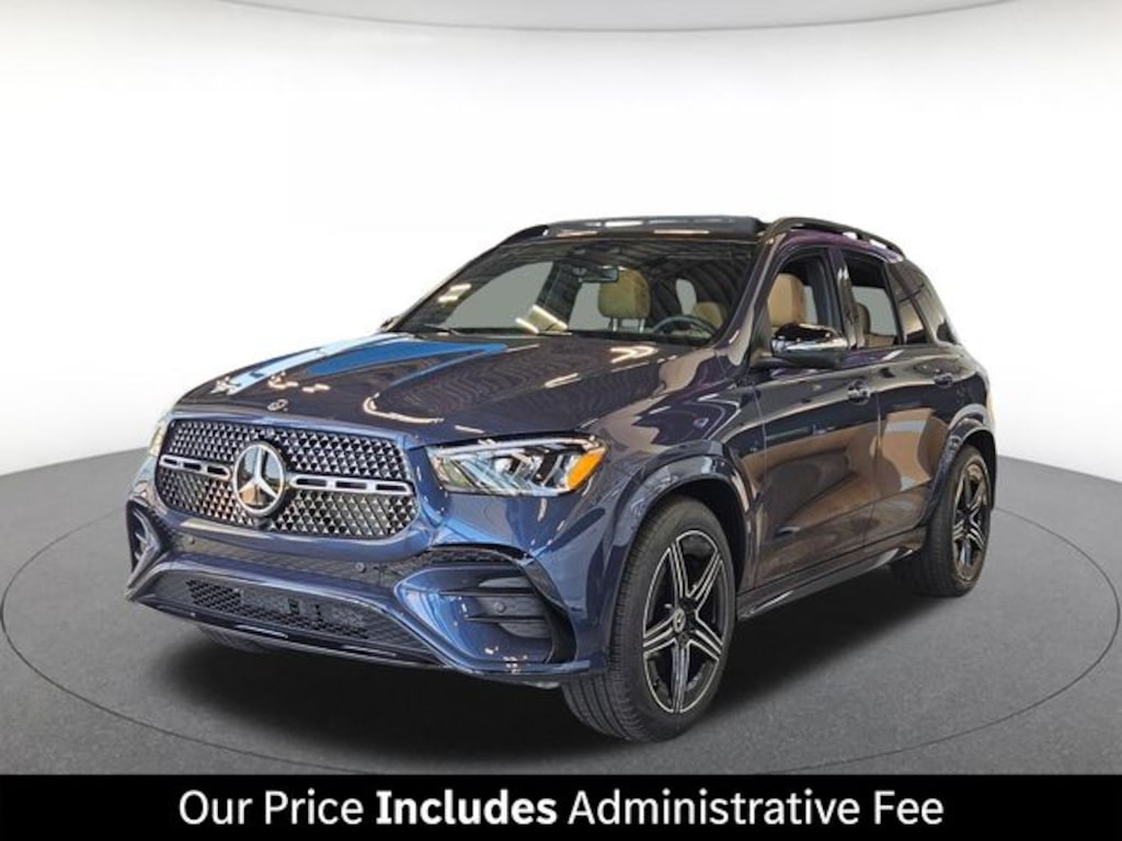 New 2026 Mercedes-Benz GLE 450 4MATIC SUV