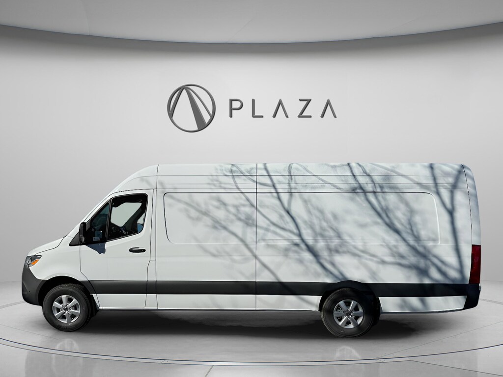 New 2025 Mercedes-Benz Sprinter 2500 High Roof 4-Cyl Diesel HO Van Extended Cargo Van