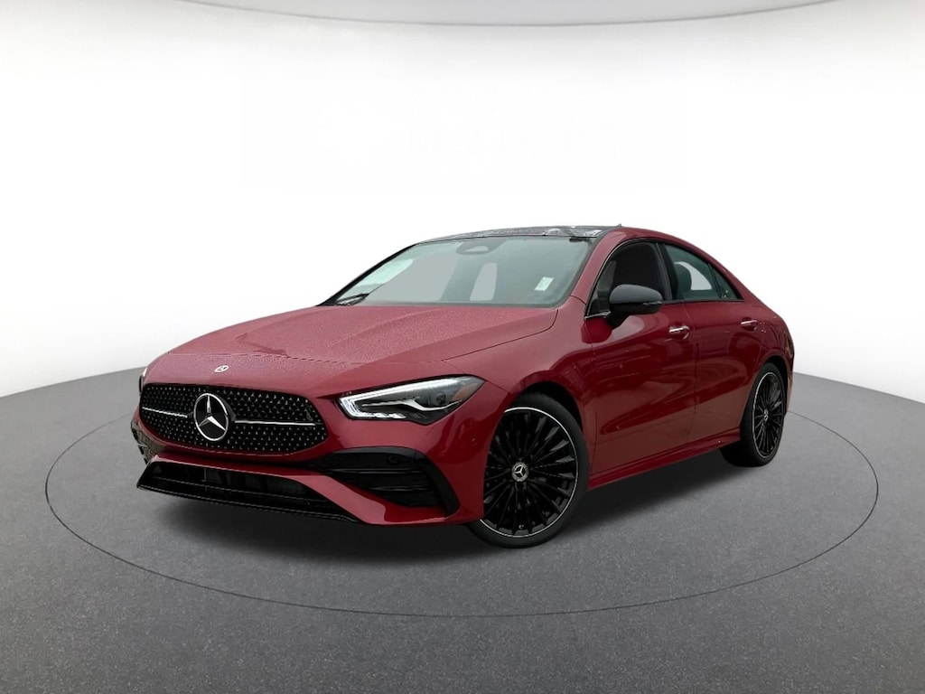 Certified 2026 Mercedes-Benz CLA 250 4MATIC Sedan