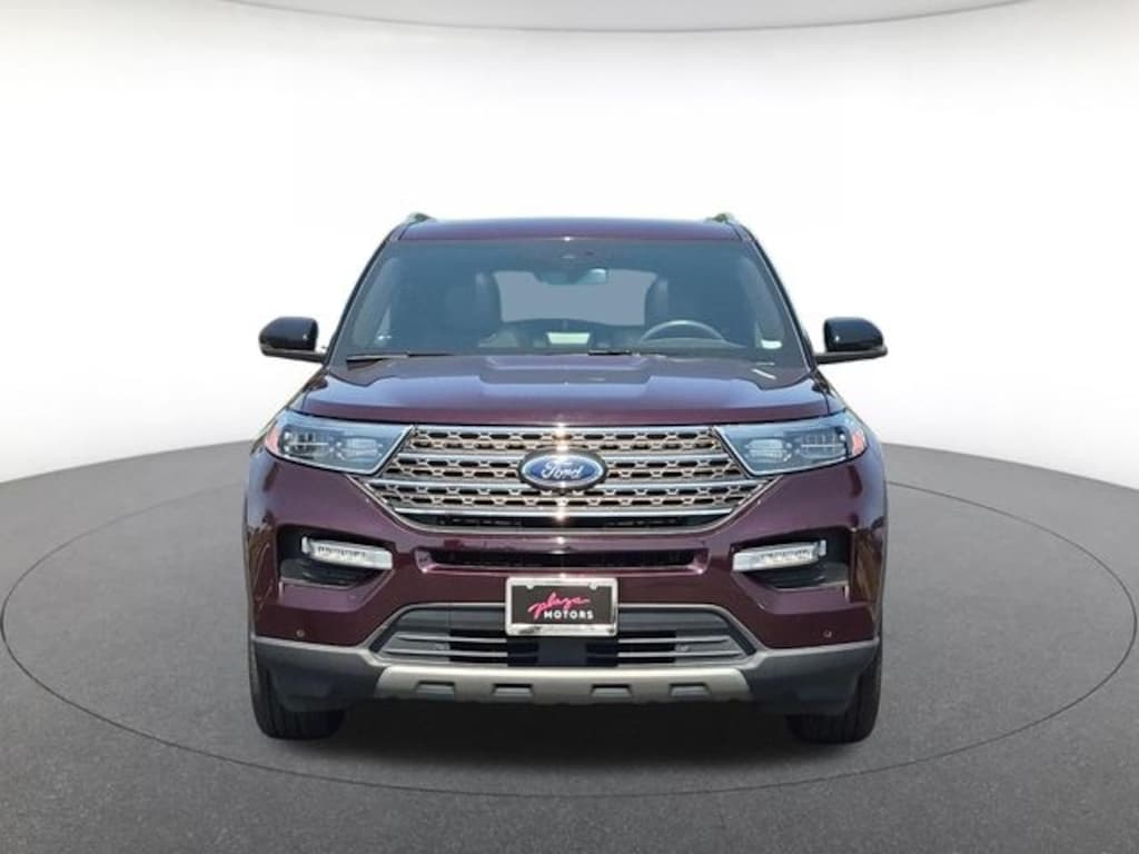 Used 2022 Ford Explorer King Ranch SUV