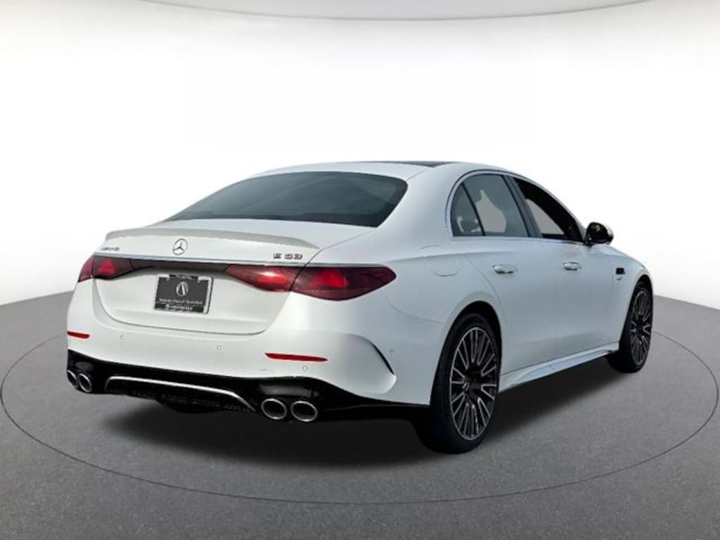 New 2026 Mercedes-Benz AMG E 53 E 4MATIC Sedan