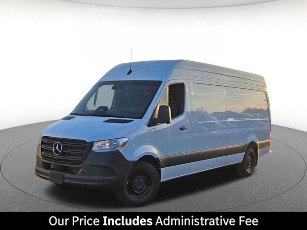 New 2026 Mercedes-Benz Sprinter 2500 High Roof 4-Cyl Diesel HO Van Cargo Van